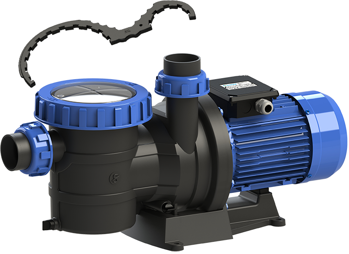Sumak SMHT 150 Havuz Pompası Trifaze (380V) 1.5HP