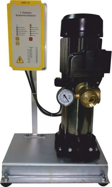 Winpo WNP1 CVE 125-6T Tek Pompalı Hidrofor 11 Kat 30 Daire 3 Hp 380 Volt