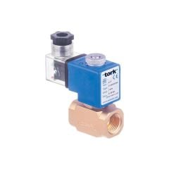 Tork S1051 Genel Maksat Solenoid Valf Direkt Çekmeli N.Açık