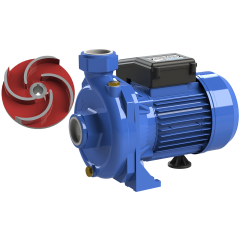 Sumak SM 100-A Açık Çarklı Santrifüj Pompa Monofaze (220V) 1HP