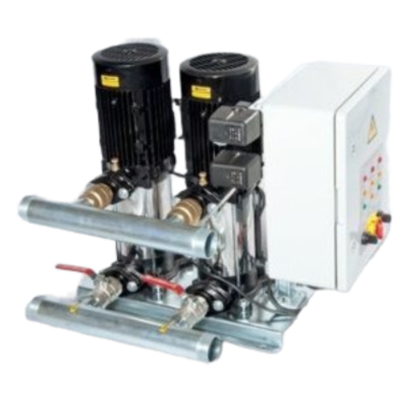 Winpo WNP2 VM 6-8T İki Pompalı Hidrofor 13 Kat 87 Daire 4 Hp 380 Volt