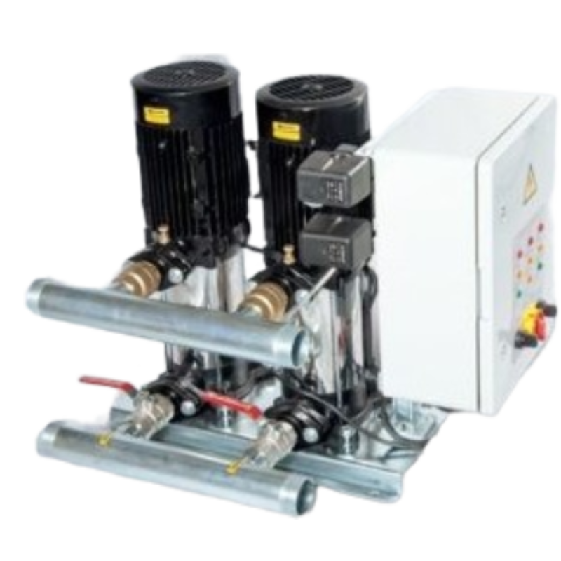 Winpo WNP2 VM 6-10T İki Pompalı Hidrofor 17 Kat 88 Daire 5.5 Hp 380 Volt