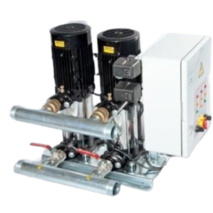 Winpo WNP2 VM 12-8T İki Pompalı Hidrofor 8 Kat 152 Daire 6.5 Hp 380 Volt