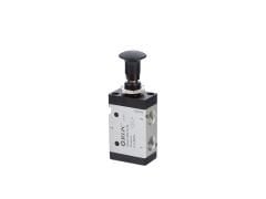 Jelpc 3R210 Pnömatik Yön Kontrol Valfi 3/2 Çekmeli (El Kumandalı)