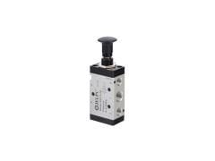 Jelpc 4R210 Pnömatik Yön Kontrol Valfi 5/2 Çekmeli (El Kumandalı)