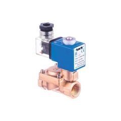 Tork S2040 Buhar Solenoid Valf Pilot Kumandalı N.Kapalı Eko