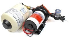 Seaflo 12 Volt Otomatik Hidrofor, Tekne, Yat, Karavan Hidroforu Pompası 2 Litre Tank