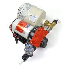 Seaflo 12 Volt Otomatik Hidrofor, Tekne, Yat, Karavan Hidroforu Pompası 2 Litre Tank
