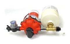 Seaflo 12 Volt Otomatik Hidrofor, Tekne, Yat, Karavan Hidroforu Pompası 2 Litre Tank