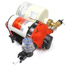 Seaflo 12 Volt Otomatik Hidrofor, Tekne, Yat, Karavan Hidroforu Pompası 2 Litre Tank