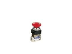 Jelpc MSV86321 Pnömatik Yön Kontrol Valfi 3/2 Mekanik Kontrollü