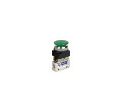 Jelpc MSV86321 Pnömatik Yön Kontrol Valfi 3/2 Mekanik Kontrollü