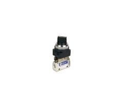 Jelpc MSV86321 Pnömatik Yön Kontrol Valfi 3/2 Mekanik Kontrollü