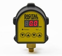 Dijital Basınç Şalteri Otomatiği 0.1-10 Bar Arası Hassas Ayar