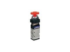 Jelpc MSV86522 Pnömatik Yön Kontrol Valfi 5/2 Mekanik Kontrollü