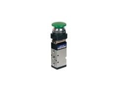 Jelpc MSV86522 Pnömatik Yön Kontrol Valfi 5/2 Mekanik Kontrollü