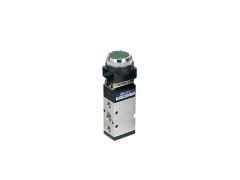 Jelpc MSV86522 Pnömatik Yön Kontrol Valfi 5/2 Mekanik Kontrollü