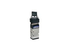 Jelpc MSV86522 Pnömatik Yön Kontrol Valfi 5/2 Mekanik Kontrollü