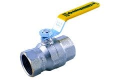 Doğalgaz Vanası MOP 5 TS EN 331 (TAM GEÇİŞLİ KİLİTLİ) 1/2''