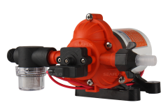 Seaflo Karavan, Tekne Hidroforu 12 Volt 11.3 lt/dak 45 psi 3.1 bar SFDP1-030-045-33