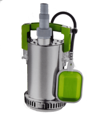 Winpo WNP 750 PD Paslanmaz Gövdeli Drenaj Pompa 10 mss 12 m³/h Monofaze(220V)