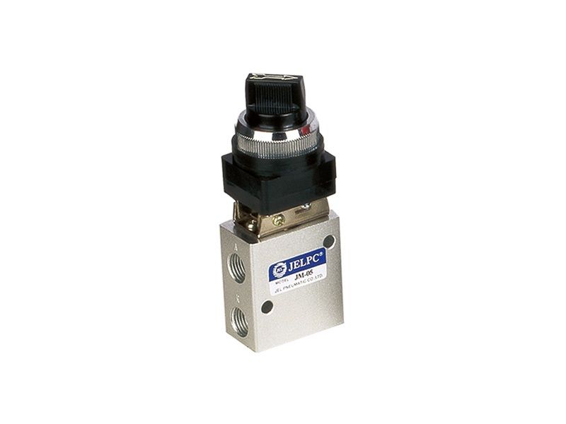 Jelpc JM-05 Pnömatik Yön Kontrol Valfi 3/2 Konum Anahtarlı