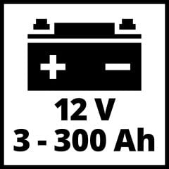 Einhell CE-BC 15M Akıllı Dijital Akü Takviye ve Şarj Cihazı 3-300 Ah 12 Volt 15 Amper