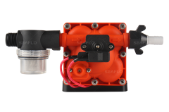 Seaflo Karavan, Tekne Hidroforu 12 Volt 11.3 lt/dak 55 psi 3.7 bar SFDP1-030-055-42