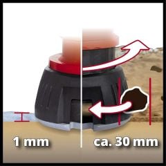 Einhell GE-DP 7330 LL ECO -2' si 1 Arada - Temiz ve Kirli Su Dalgıç Pompa - 730 Watt