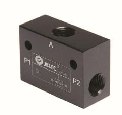 Jelpc ST-02 Pnömatik Veya Valfi 1/4''