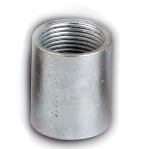 1.1/4'' Galvaniz Manşon