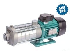 Varan CM4-60 Komple Paslanmaz Çok Kademeli Santrifüj Pompa AISI 316 - 1.5 HP 380 Volt