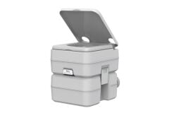 Seaflo Portatif Tuvalet 20 Litre - Taşınabilir Tuvalet, Seyyar WC SR09722 SFPT-20-01