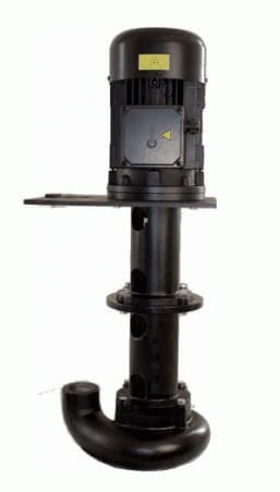Miksan JB 202/815 Açık Fanlı Boryağ Pompası 380 Volt (Trifaze) max. 810 l/dk  max. 29 mss 3 Kw
