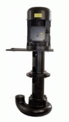 Miksan JB 202/815 Açık Fanlı Boryağ Pompası 380 Volt (Trifaze) max. 810 l/dk  max. 29 mss 3 Kw