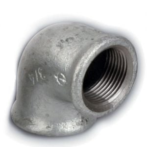 3/4'' Galvaniz Dirsek