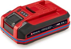 Einhell 18 V 4.0 Ah SEALED Power X-Change PLUS (Su ve toz geçirmez, IP57 koruma sınıfı, tüm Power X-Change cihazları ile uyumlu, şarj cihazı dahil değildir)