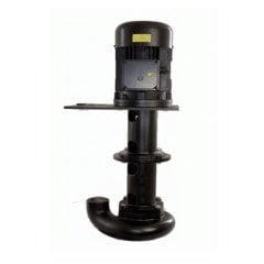 Miksan JB 204/525 Açık Fanlı Boryağ Pompası 380 Volt (Trifaze) max. 840 l/dk  max. 58 mss 7,5 Kw