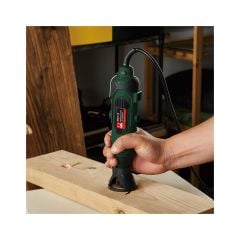 DBK MG135 Gravür Seti, Mini Taşlama Devir Ayarlı Freze Aparatlı