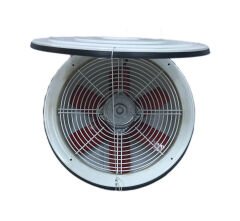 Modern Teknik 25 Cm Kapaklı Cam ve Duvar Aspiratörü 780 m³/h 1400 RPM