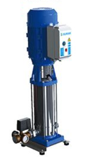 Sumak SHTP8 A 300/10 Düşey Milli Kademeli Paslanmaz Hidrofor 11 KAT 24 DAİRE