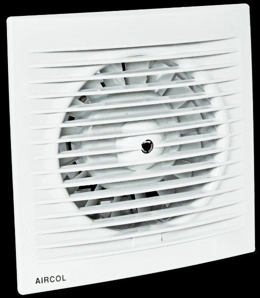 Aircol 150lik Banyo, Wc, Tuvalet Fanı / Aspiratörü 300 m³/h - Aircol 150