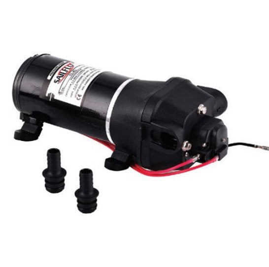 Sailflo FL-44 Karavan, Tekne Hidroforu 24 Volt 17 lt/dk 2.7 Bar