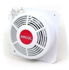Aircol 130 Pencere ve Duvar Tipi Plastik Aspiratör - Aircol 130