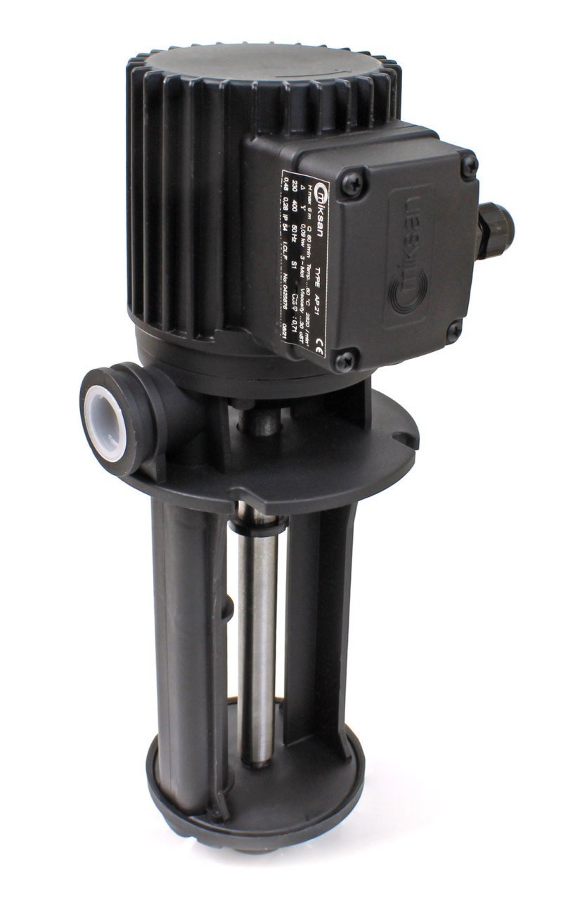 Miksan Ap 21  90 Watt Boryağ Pompası Trifaze 50 L/min H 5 mss Plastik Gövdeli
