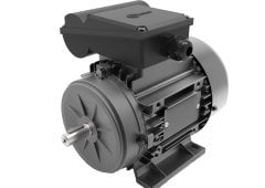 Miksan 0.18 KW Ayaklı Elektrik Motoru 220 Volt 1500 Devir 63 Gövde