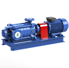 Sumak SYT 65/2 37 kW Motorlu Aküple Yatay Milli Kademeli Pompa Trifaze (380V)