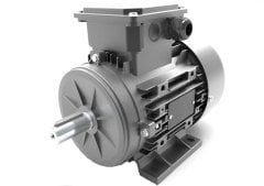 Miksan 0.55 KW Ayaklı Elektrik Motoru 380 Volt 3000 Devir 71 Gövde