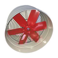 Modern Teknik 30 Cm Kanal ve Boru Aspiratörü 1300 m³/h 1400 RPM
