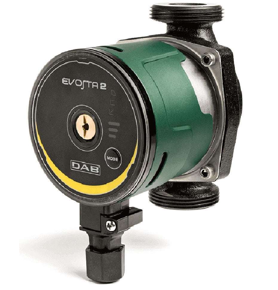 DAB Evosta2 40-70 180 mm 40-60.000 Kazan İçin Frekans Konvertörlü Sirkülasyon Pompası 6.9 mss 3.6 m3/h